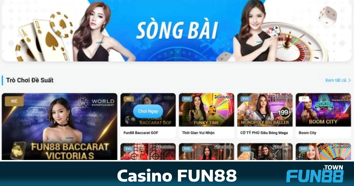 Casino Fun88 1 Vì sao Casino Fun88 là lựa chọn hàng đầu?