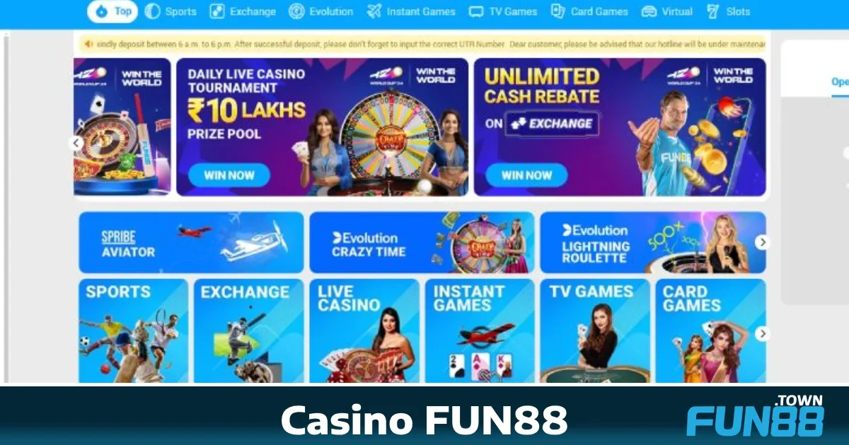 Casino Fun88 5 Hướng dẫn tham gia Casino Fun88