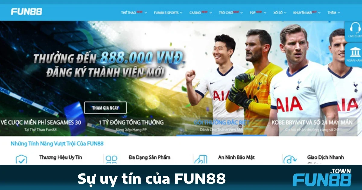 Fun88 - Link Tải App Fun88 Và Vào Nhà Cái Chính Thức 2025 32 Tại Sao Fun88 Được Xem Là Nhà Cái Uy Tín?