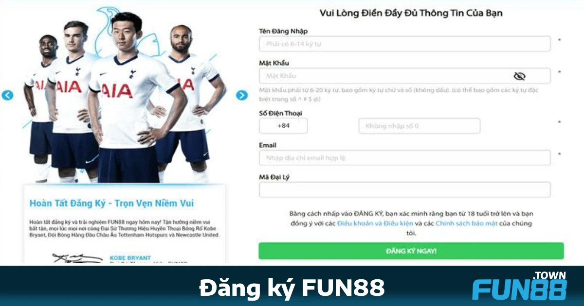 Fun88 - Link Tải App Fun88 Và Vào Nhà Cái Chính Thức 2025 34 Hướng Dẫn Đăng Ký Tài Khoản Fun88 Chỉ Trong 1 Phút