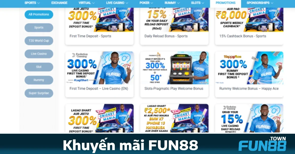 Fun88 - Link Tải App Fun88 Và Vào Nhà Cái Chính Thức 2025 36 Ưu Đãi Đặc Biệt Từ Fun88 Dành Cho Thành Viên Mới